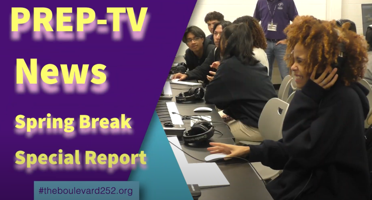 WATCH: Spring Break Special Report, by PREP-TV News
